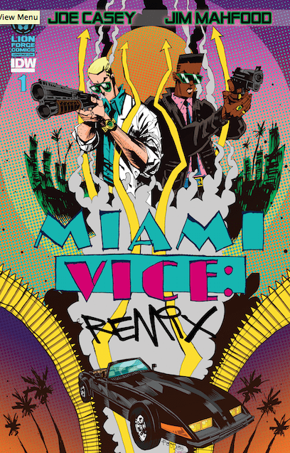 img1 1 - Miami Vice Remix #1 - NRW Comic Review