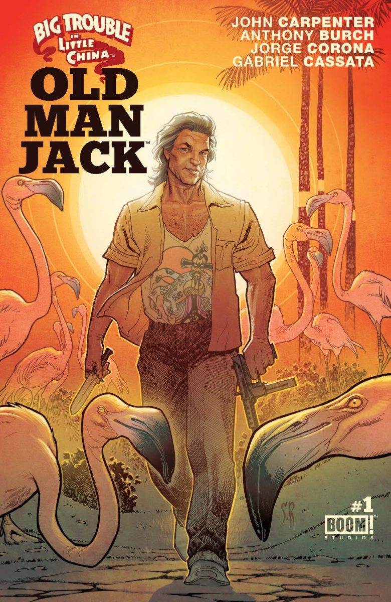 BTLC OldManJack 001 A Main - Comic Review Round Up - Big Trouble in Little China, Bill & Ted, Dark Crystal, Hellraiser