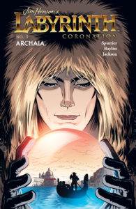 Labyrinth Coronation 001 B Subscription 195x300 - Jim Henson's Labyrinth: Coronation #1 Comic Review