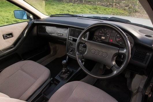 4 1 - Audi 80 (1966-1996)