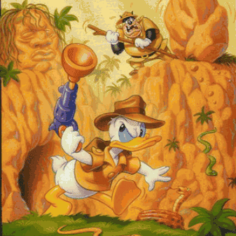 quack shot starring donald duck - QuackShot starring Donald Duck (Sega, 1991)