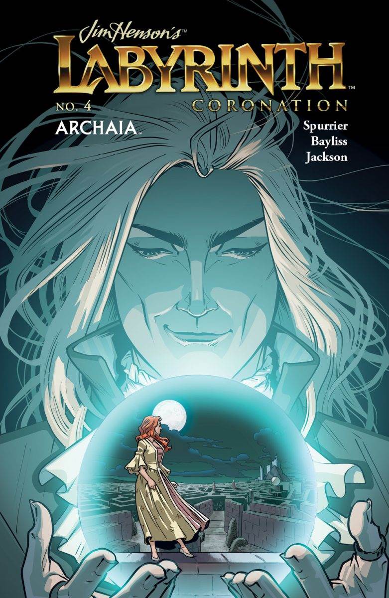 Jim Henson's Labyrinth: Coronation Vol. 3 Comics, Graphic Novels