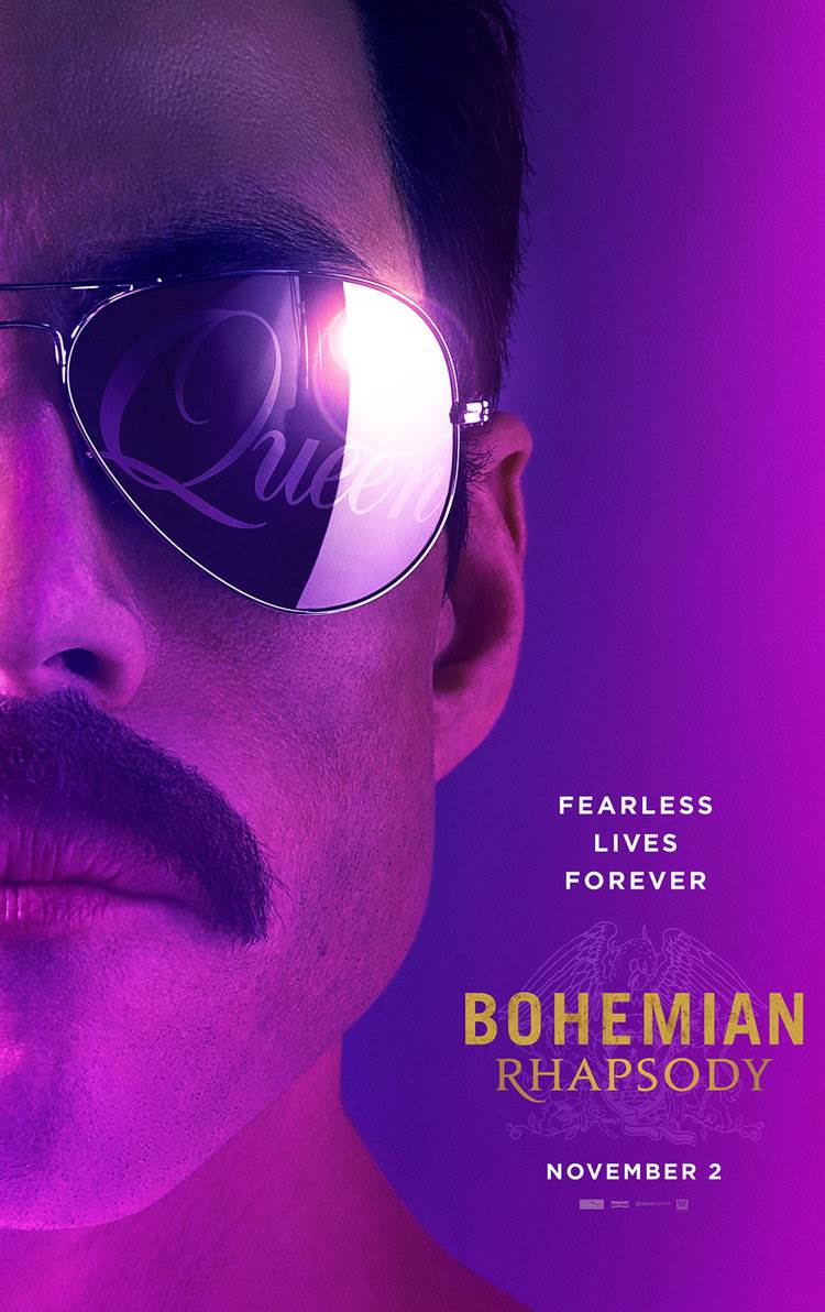promo teaser and poster for the queen biopic bohemian rhapsody - BOHEMIAN RHAPSODY trailer