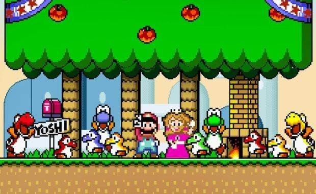 20170530235315 super mario world - Super Mario World (Nintendo, 1990)