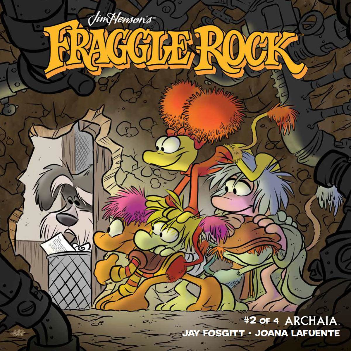 fraggle rock cover