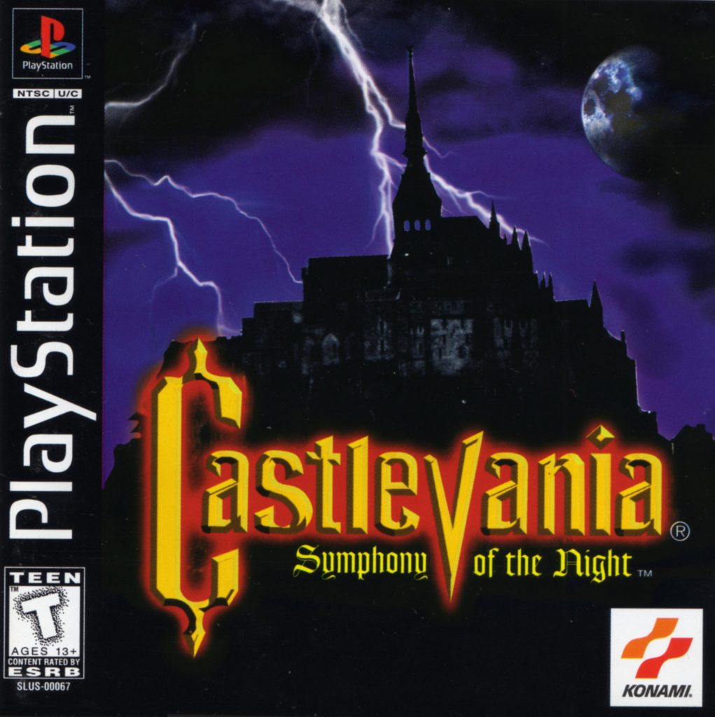 Castlevania   Symphony of the Night gamebox 1021x1024 - CastleVania: Symphony of the Night (Konami, 1997)