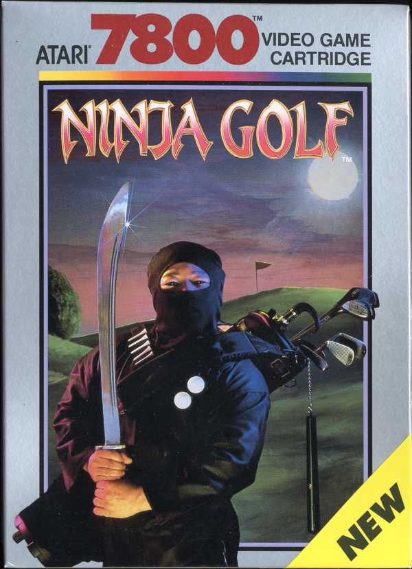 1442329 ninja golf box scan  front  - Box Art VI: The Deadline Annihilator™