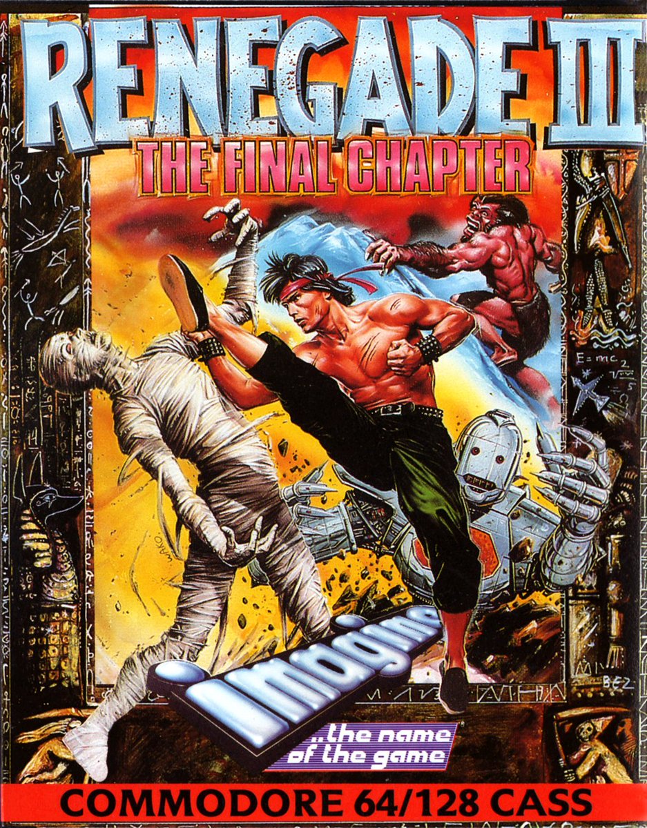 renegade 3 - Box Art 7: Gallery of the Ghastly