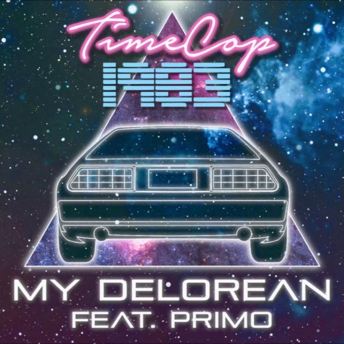timecop 675x675 - Timecop1983 - My Delorean (feat. Primo)