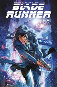 blade runner comic  publicity embed 3 2019 198x300 - Titan Comics released images from the first issue of Blade Runner 2019 and it's looking good.