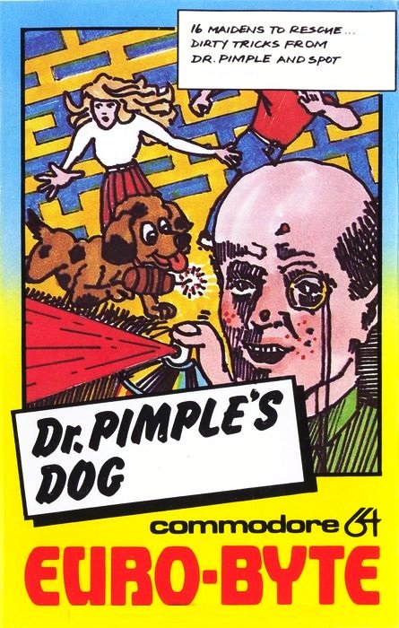 dr pimples dog euro byte 1983 - Box Art IX: The Furnace of Affliction