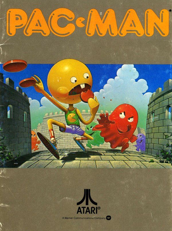 pac man Atari 400 800 version atari 1982 - Box Art IX: The Furnace of Affliction