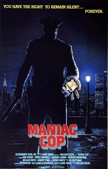 maniac cop - MANIAC COP is coming to HBO