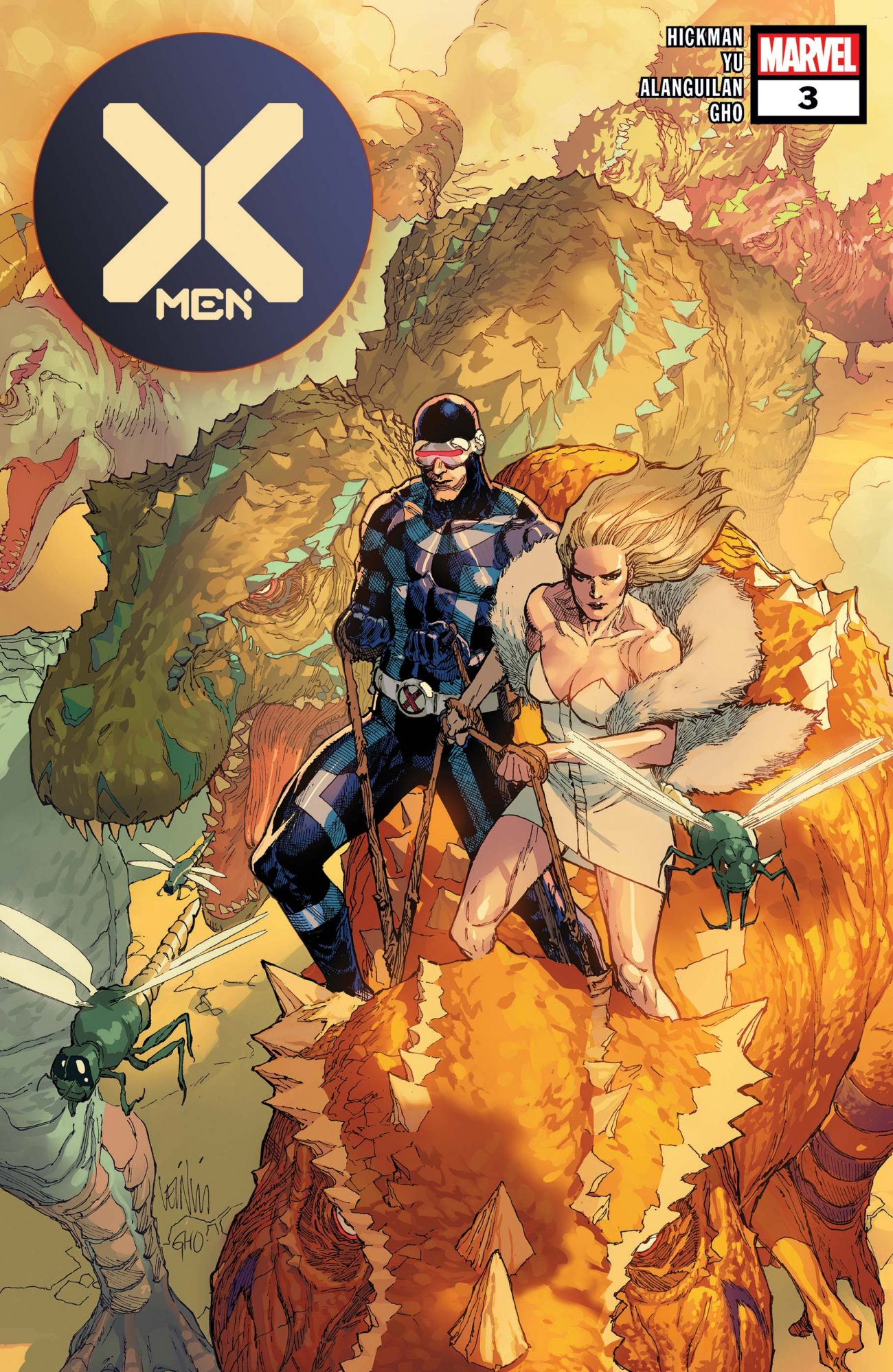 X Men 3 cover 1300x1999 - NewRetroWave Comic Podcast Ep. 2 -- Usagi Yojimbo #7, Ruby Falls #3, X-Men #3, The Misplaced #1, Touching Evil #1