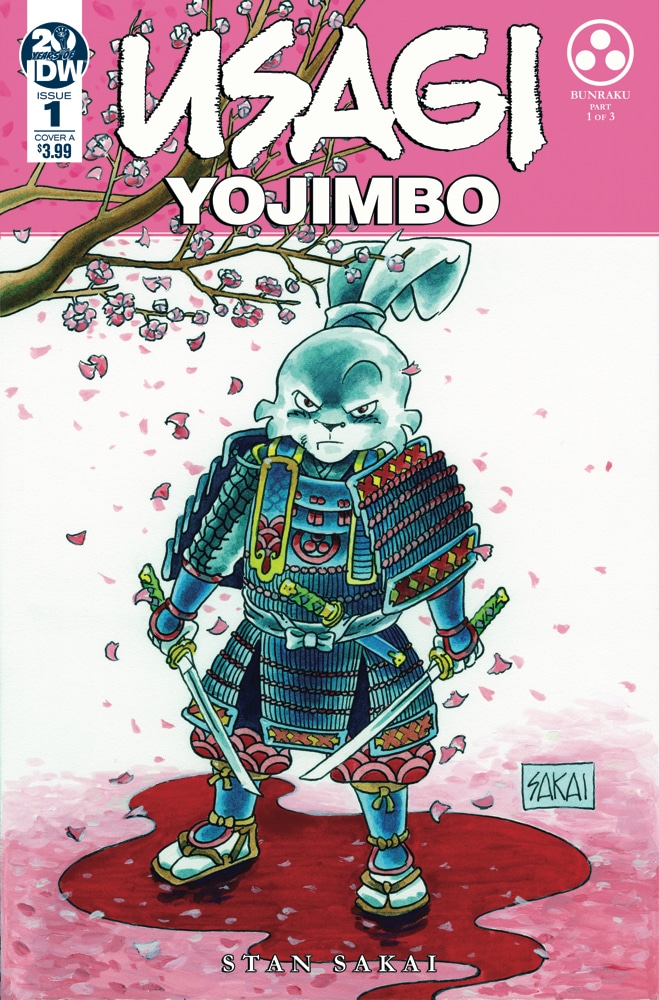 usagiyojimbo - Top Ten Comics of 2019
