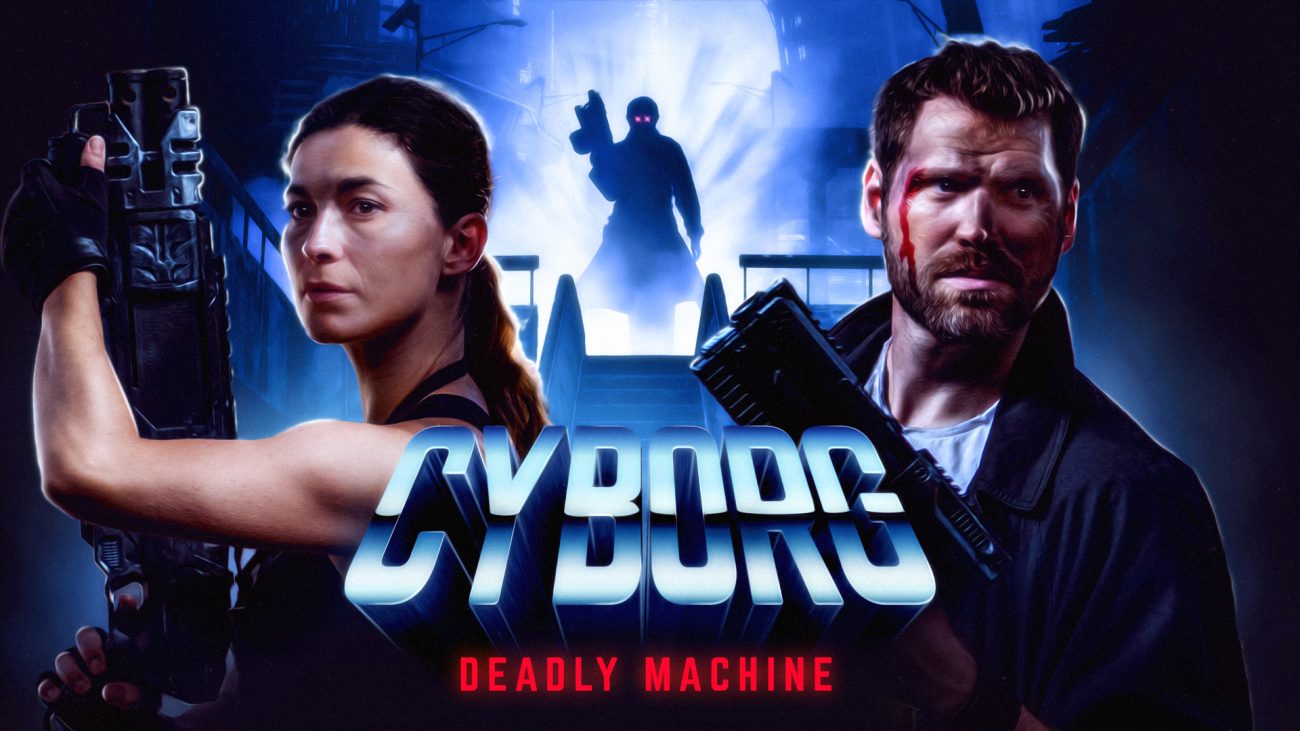 Cyborg Vignette 1300x731 - 'Cyborg : Deadly Machine' premieres tonight!