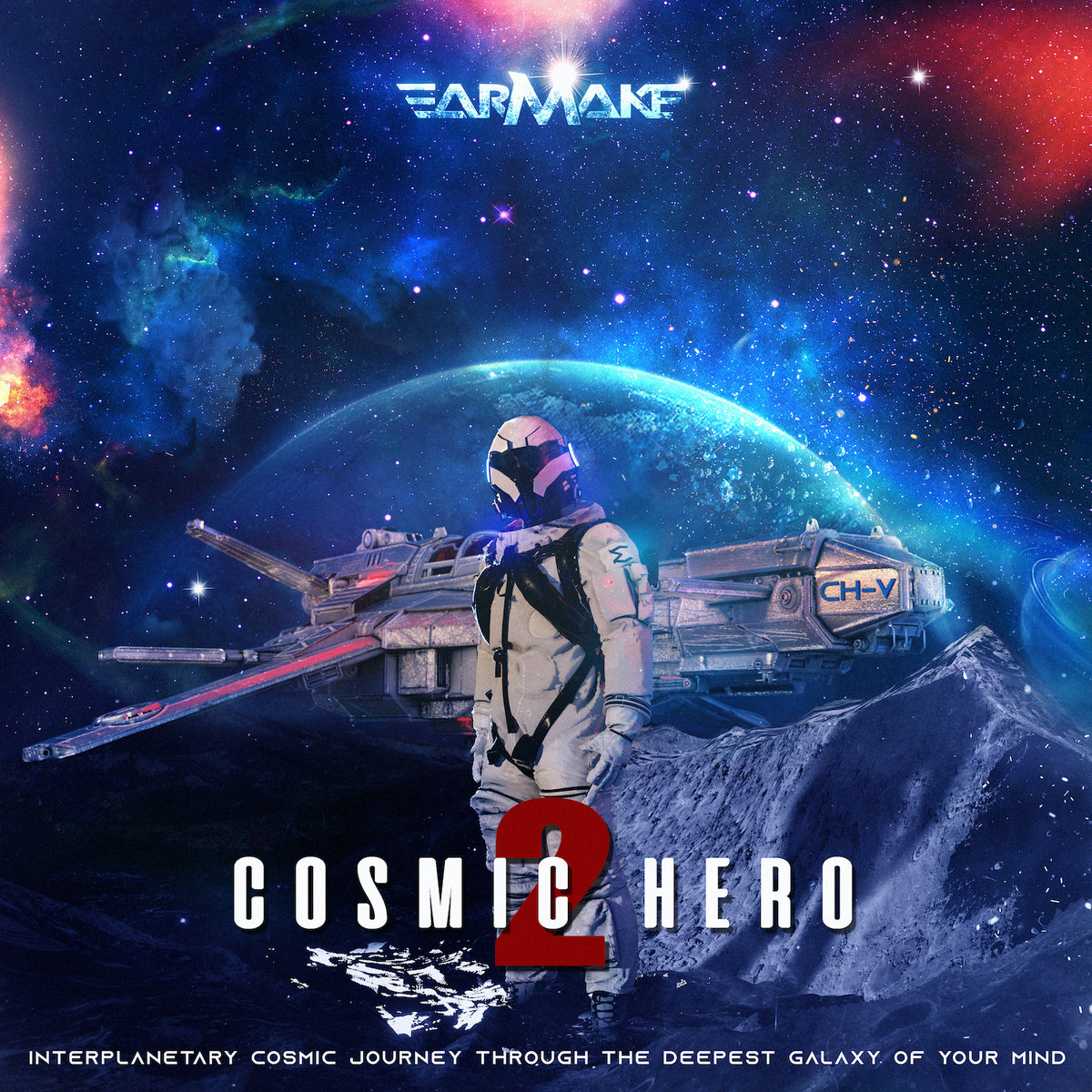 a0596003739 10 - "Cosmic Hero 2" by Earmake - Full Album Review