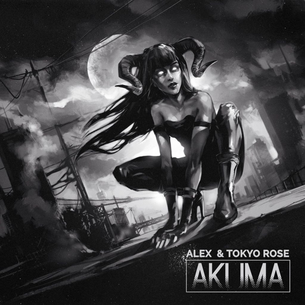 Alex Tokyo Rose AKUMA 1024x1024 - New Limited Edition AKUMA Vinyls!