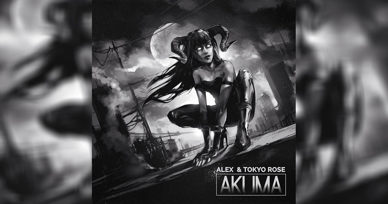 Alex Tokyo Rose AKUMA SUNGOD 1300x683 - New Limited Edition AKUMA Vinyls!