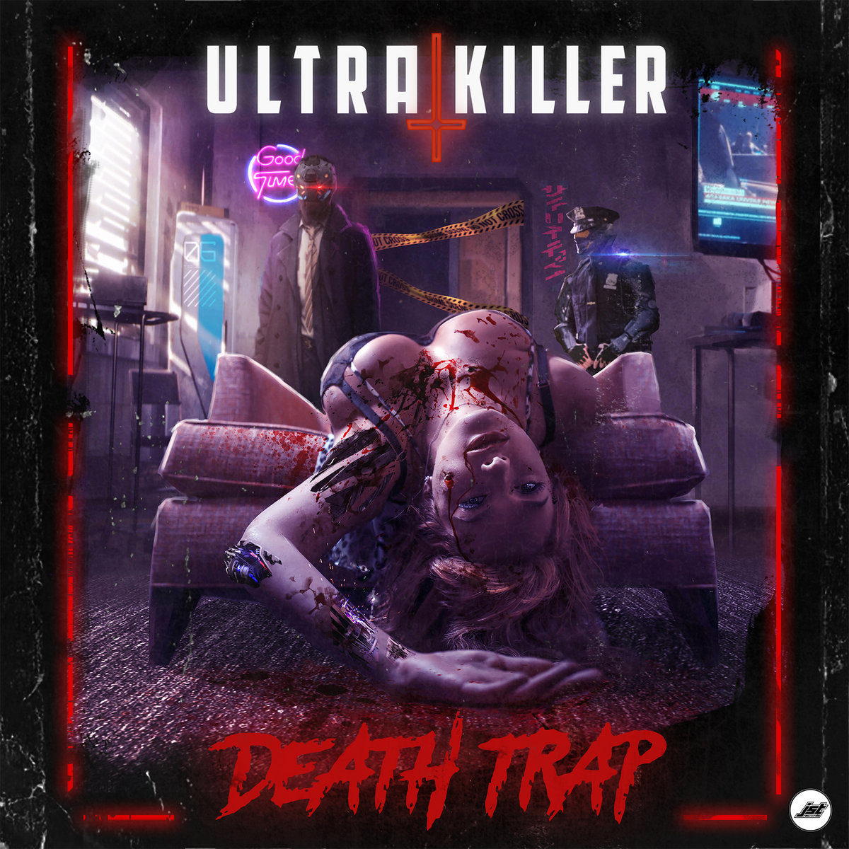a1971218868 10 - UltraKiller’s 'Death Trap' is cyberpunk carnage