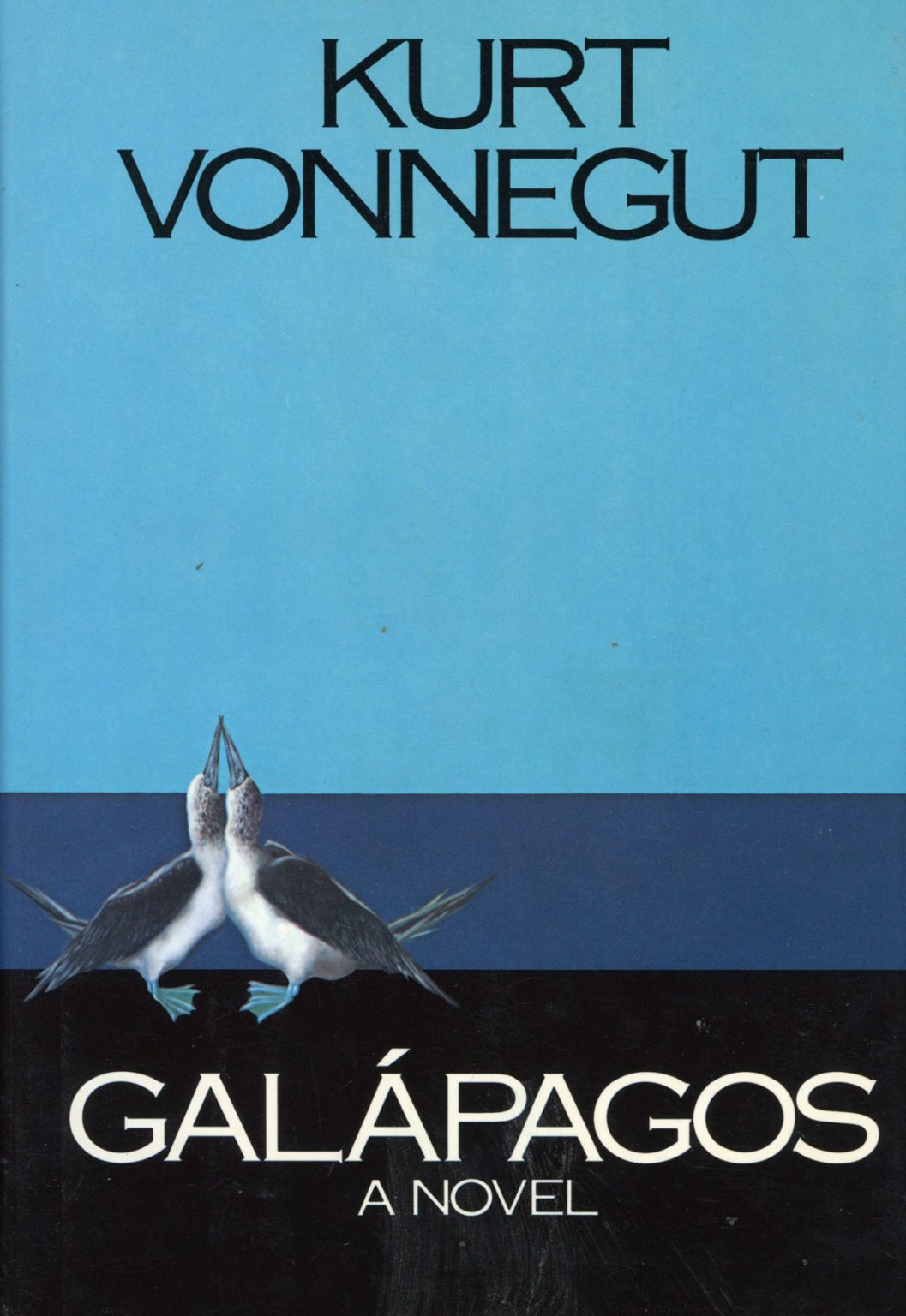 Galápagos - Kurt Vonnegut (1985) - NewRetroWave