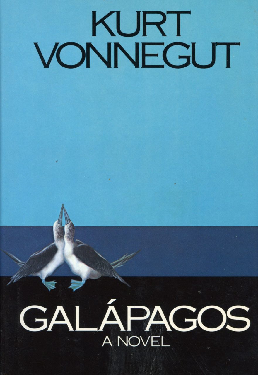 galapagos scaled - Galápagos - Kurt Vonnegut (1985)