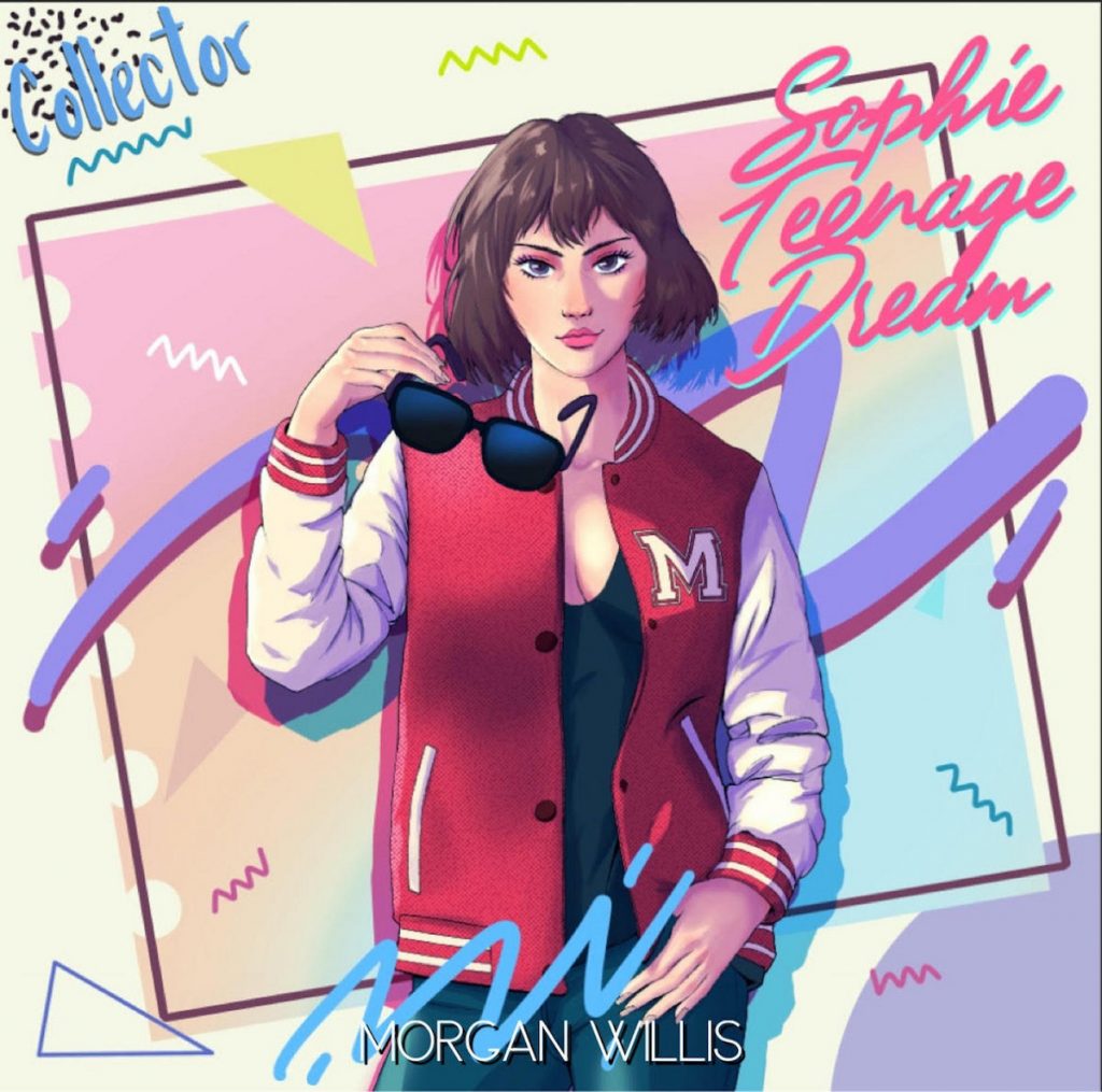 Sophie Teenage Dream Morgan Willis Synthwave 1024x1015 - Morgan Willis' Sophie Teenage Dream Repressed!