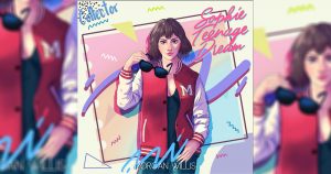 Synthwave Sophie Teenage Dream Morgan Willis 300x158 - Synthwave Sophie Teenage Dream Morgan Willis