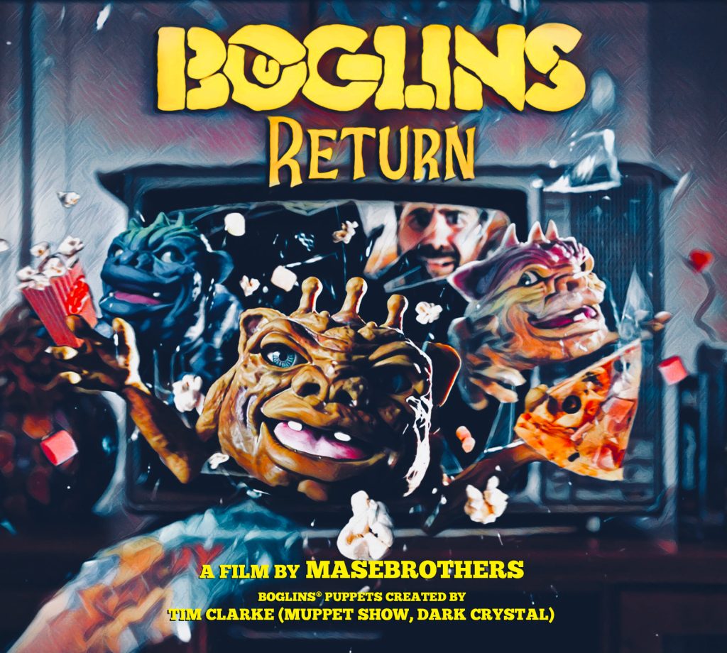 Boglins Return A Masebrothers Gremlins spoof! NewRetroWave Stay