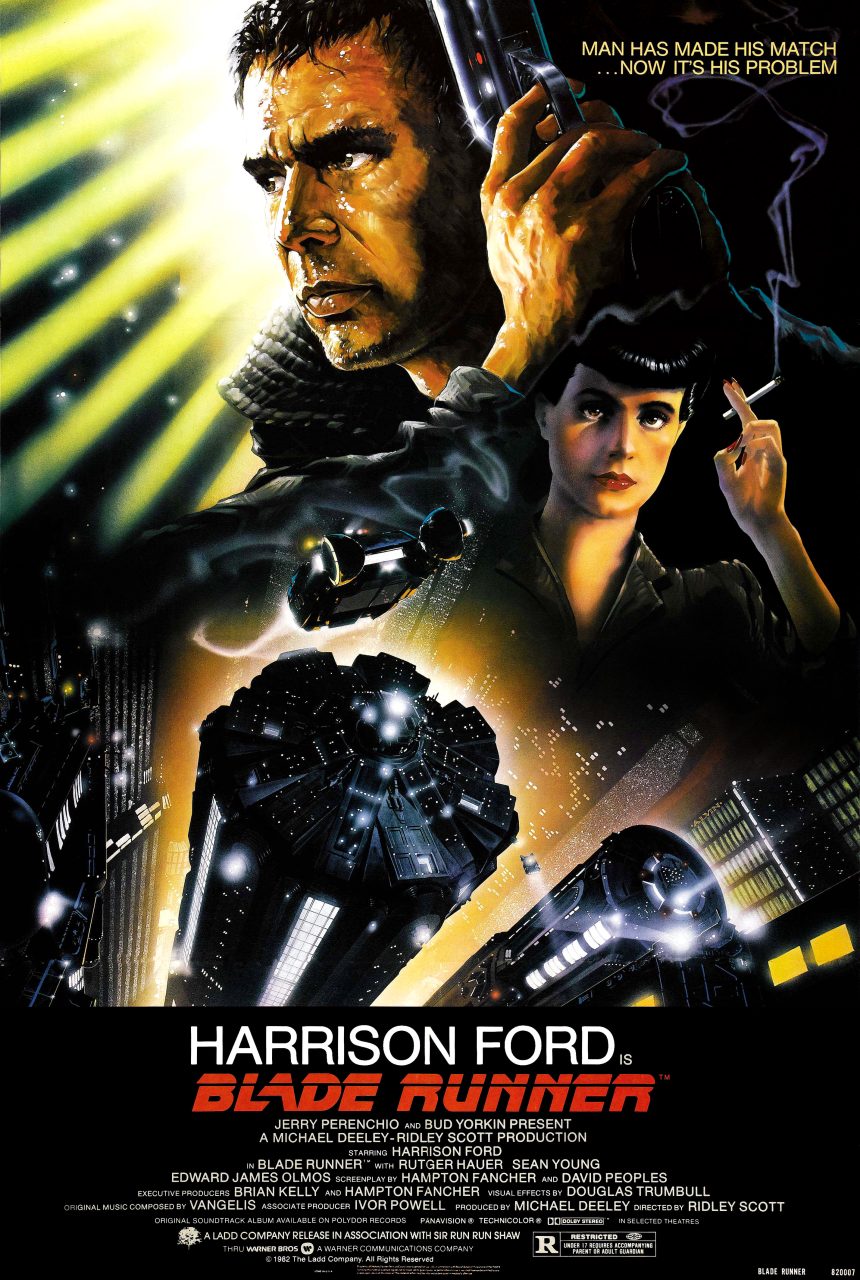 Blade Runner Ad scaled - Blade Runner (1982)