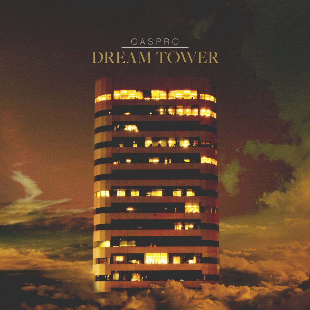 Caspro – Dream Tower 1024x1024 - Top 10 Synthwave EPs of 2021