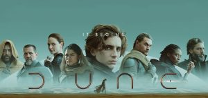 Dune Movie Official Poster banner feature 300x142 - DUNE (2021) Rapid fire Review
