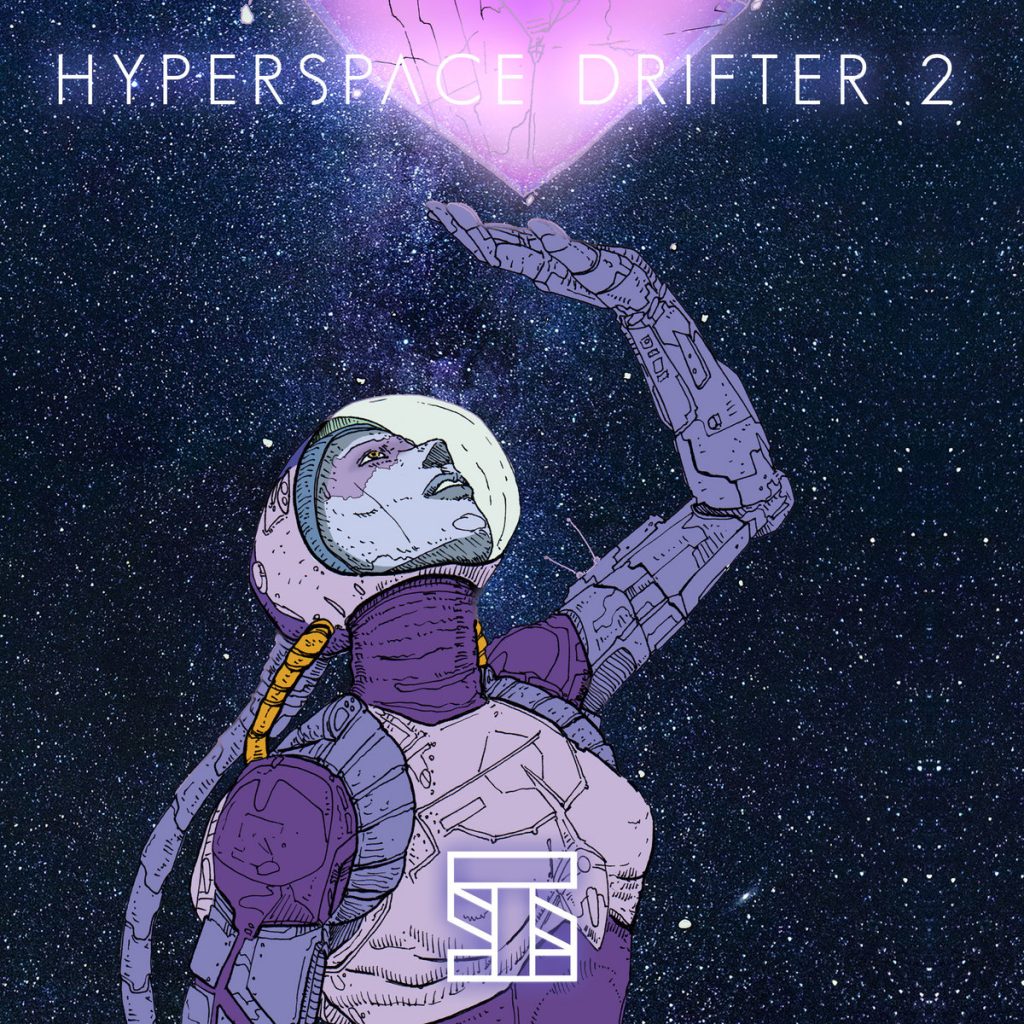 Gaston Blank Stilz Hyperspace Drifter 2 1024x1024 - Top 10 Synthwave Album Art of 2021