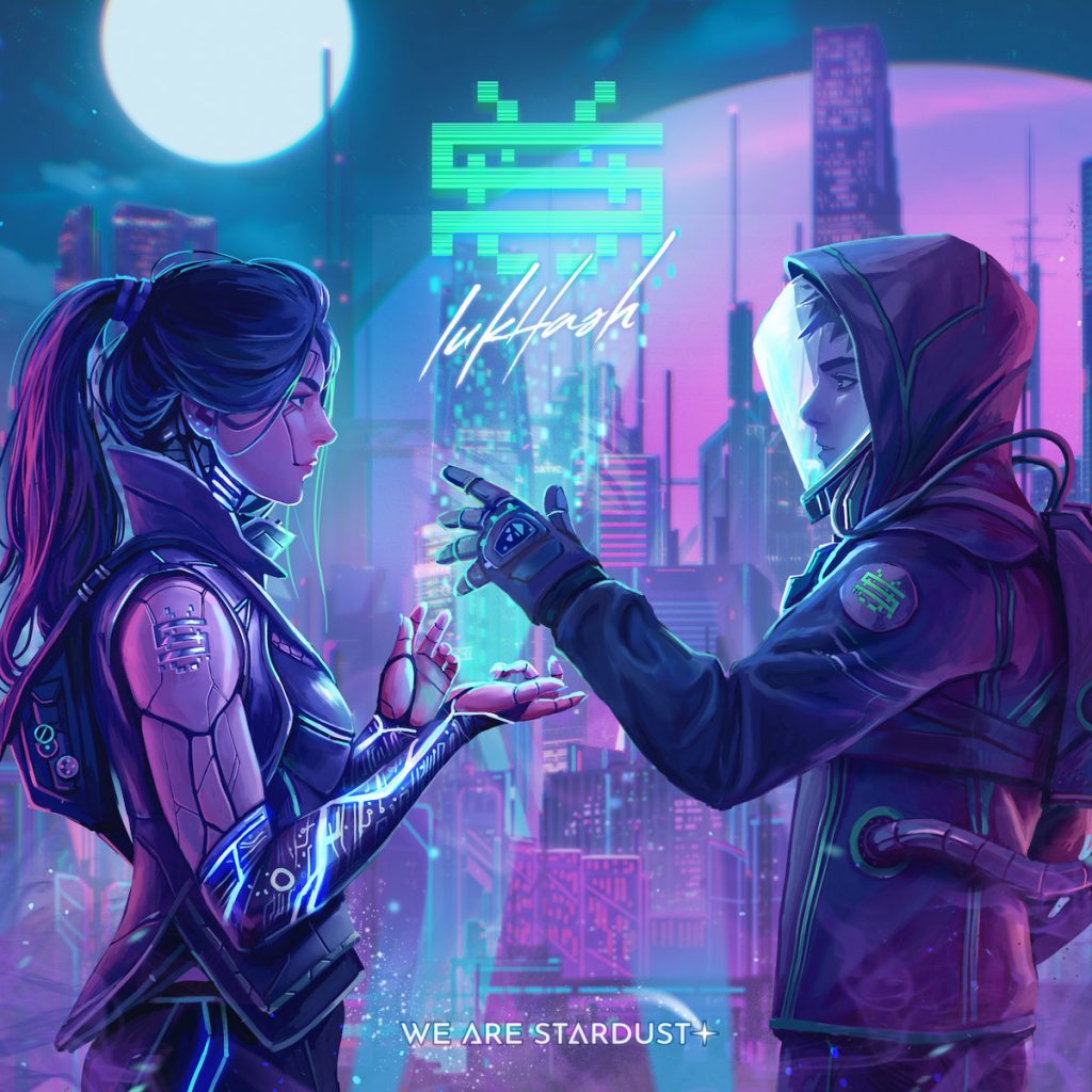 LukHash We Are Stardust 1024x1024 - Top 10 Synthwave Albums of 2021