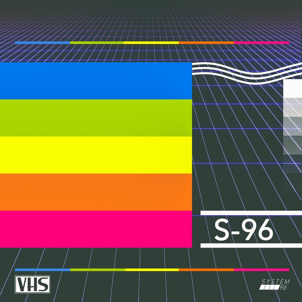 System96 VHS 1024x1024 - Top 10 Synthwave Album Art of 2021