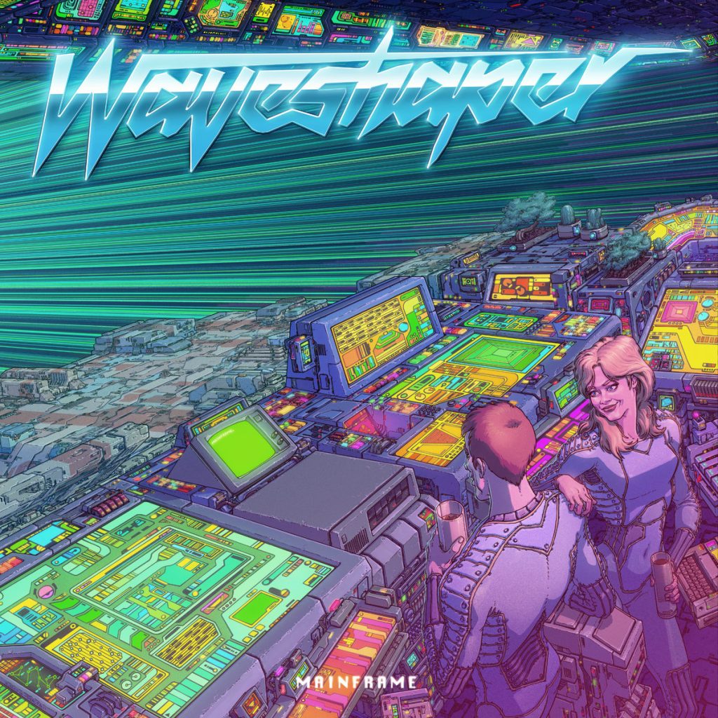 Waveshaper Mainframe 1024x1024 - Top 10 Synthwave Albums of 2021