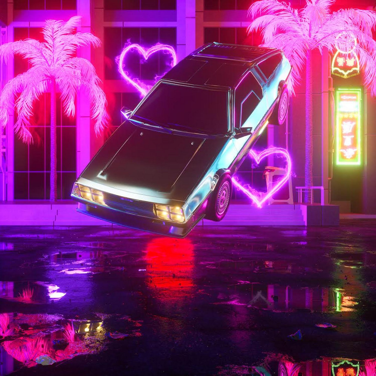 dryve - TOP 10 RETROWAVE COLLABORATIONS OF 2021
