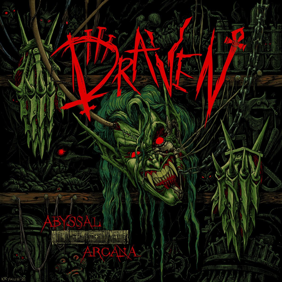a1253848531 10 - Draven is out for blood on debut ‘Abyssal Arcana’