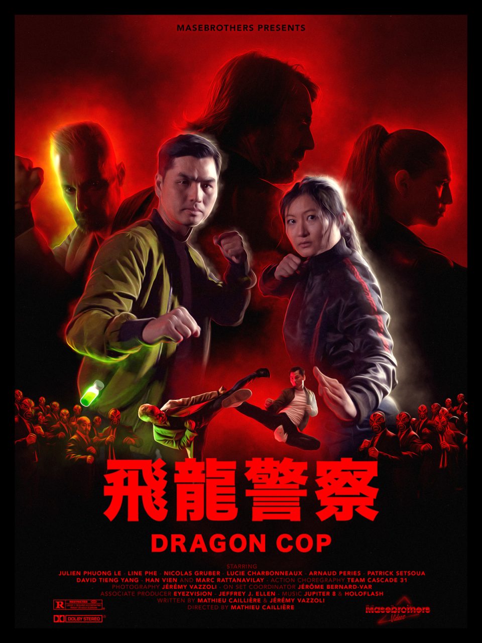 dragon cop 1 scaled - Movie Review: DRAGON COP (2023)