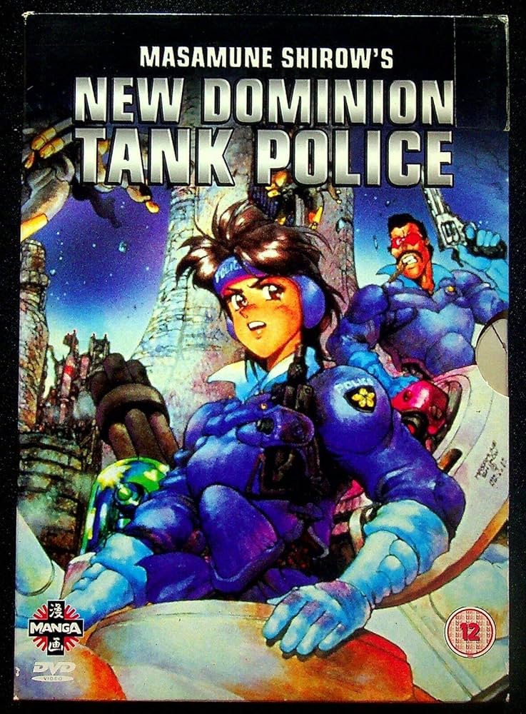 tankpolice - RETRO MOVIE OF THE MONTH - Masamune Shirow's Dominion: TANK POLICE (1988)