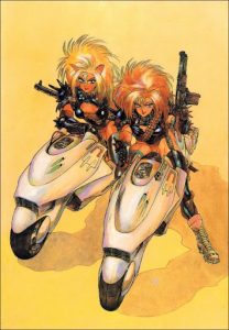tankpolice5 208x300 - RETRO MOVIE OF THE MONTH - Masamune Shirow's Dominion: TANK POLICE (1988)