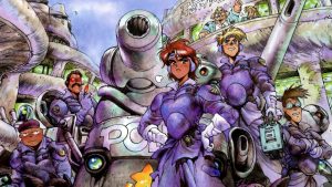 tankpolice7 300x169 - RETRO MOVIE OF THE MONTH - Masamune Shirow's Dominion: TANK POLICE (1988)