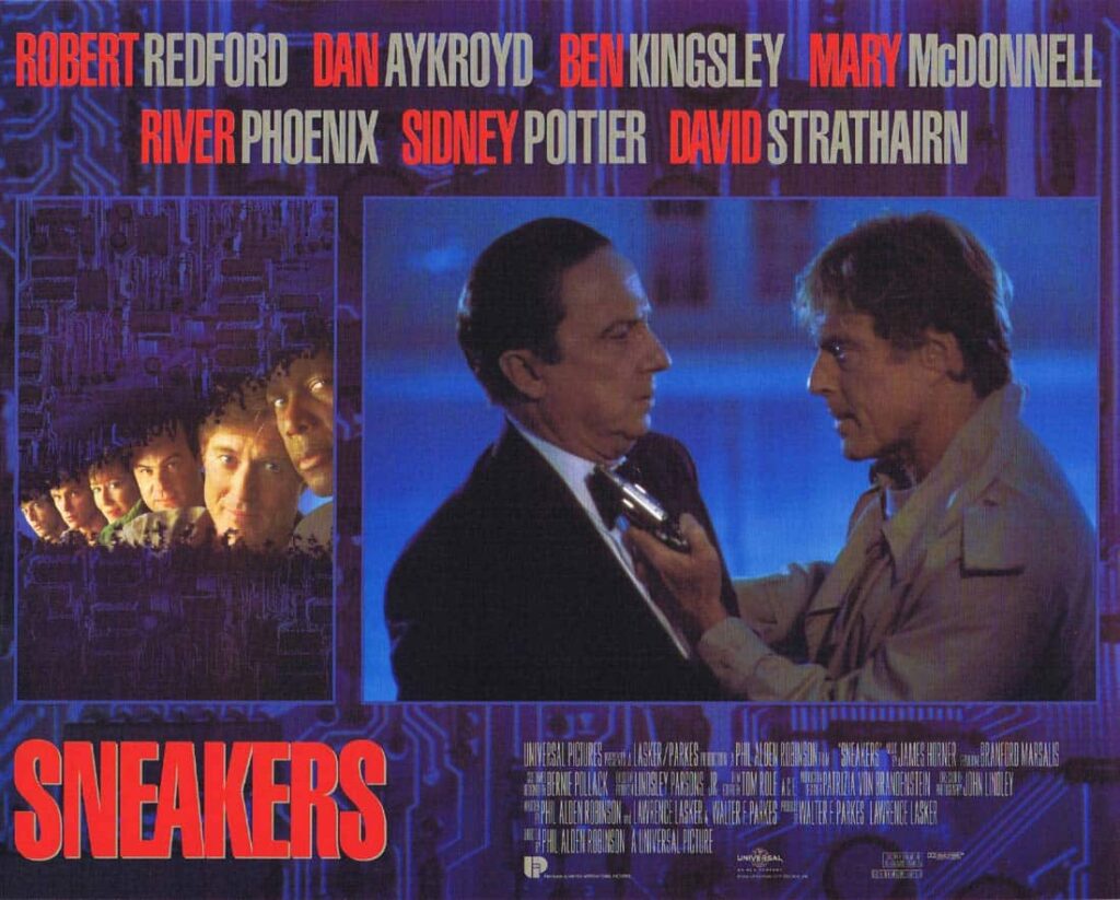 Retro Movie of the Month: SNEAKERS (1992) – NewRetroWave – Stay Retro ...